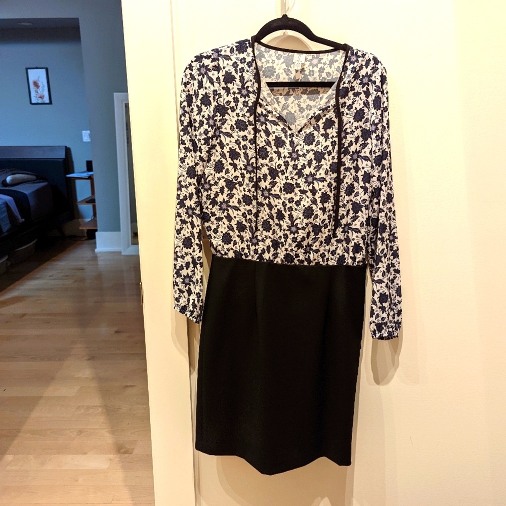 NWOT Tristan floral work dress